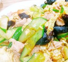 Wood Ear Mushroom with Pork