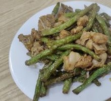 Braised Pork Ribs with Yardlong Beans