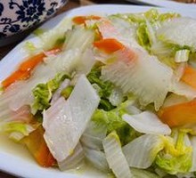 Sour-Spicy Napa Cabbage