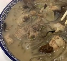 Chicken Stewed with Mushrooms