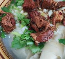 Braised Beef Noodles