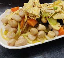 Cold Mixed Vegetables