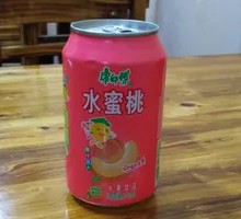 Master Kong Peach Juice