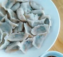 Corn and Pork Dumplings