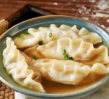 Beef and Scallion Dumplings