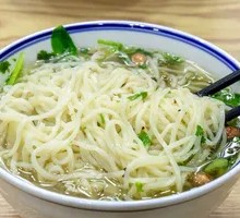 Clear Noodle Soup