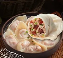 Steamed Dumplings with Preserved Pork