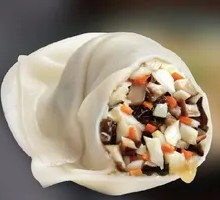 Five-color Vegetable Dumplings