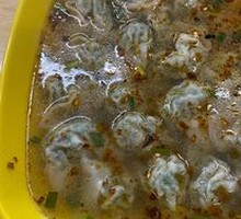 Sheep's Sorrel and Pork Dumplings