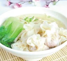 Wonton Noodle Soup