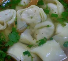 Celery and Pork Dumplings