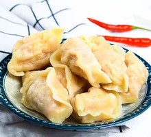 Corn and Pork Dumplings