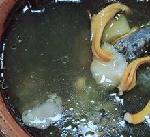 Bird's Nest Mushroom Chicken Soup