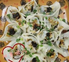 Water Chestnut Shrimp Dumplings
