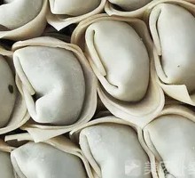 Stir-fried Mushroom and Shrimp Dumplings