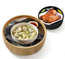 Shiitake and Shrimp Dumplings