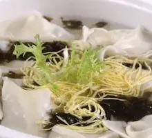 Water Chestnut Shrimp Dumplings