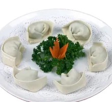 Fresh Herb and Pork Dumplings