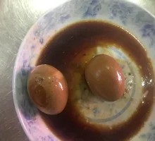 Two Braised Eggs