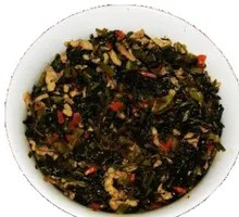 Salted Vegetable and Pork Noodles