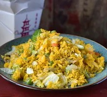 Cabbage and Egg Fried Rice