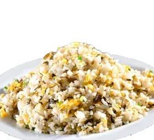 Pickled mustard greens and egg fried rice