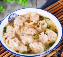 Shrimp and Pork Dumplings