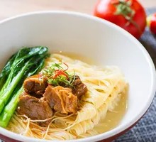 Beef Shank Noodle Soup