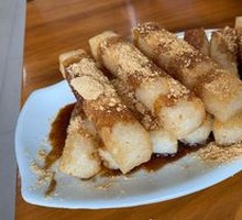Brown Sugar Glutinous Rice Cake