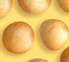 Oil-fried gluten noodles