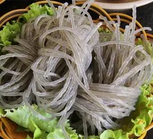 Sweet Potato Noodles