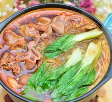 Braised Pork Intestine Rice Noodles