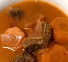 Tomato Beef Soup