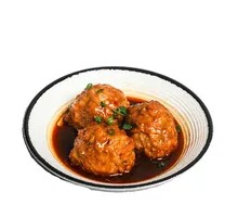 Braised Pork Meatballs