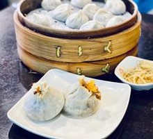 Crab Roe Steamed Buns