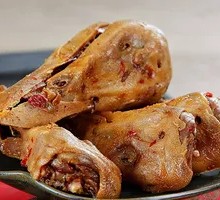 Spicy Duck Heads