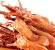 Five-Spice Duck Tongue