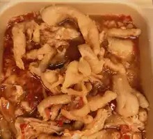 Lemon Boneless Chicken Feet