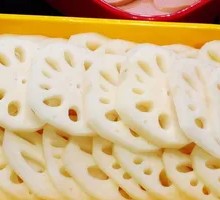 Lotus Root Slices