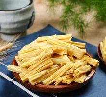 Fermented soybean skin