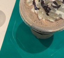 Starbucks Mocha Lava Black Chocolate Frappuccino
