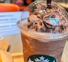 Black Chocolate Mousse Frappuccino