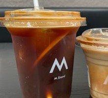 Grapefruit Sparkling Iced Coffee