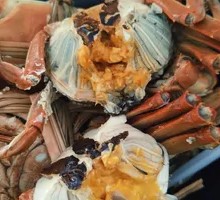 Premium Yangcheng Lake Crab Steamed with Perilla