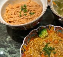 Golden Crab Powder Noodles