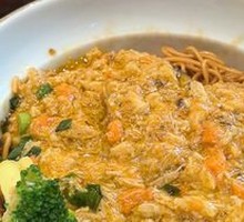 Golden Crab Powder Noodles
