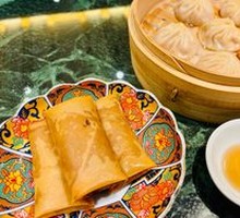 Crab Roe Steamed Bun