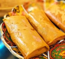 Crab Paste Spring Rolls
