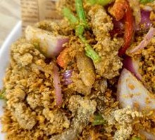 Salt-and-pepper Nine-Headed Fish