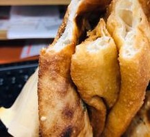 Oil-Sprinkled Flatbread